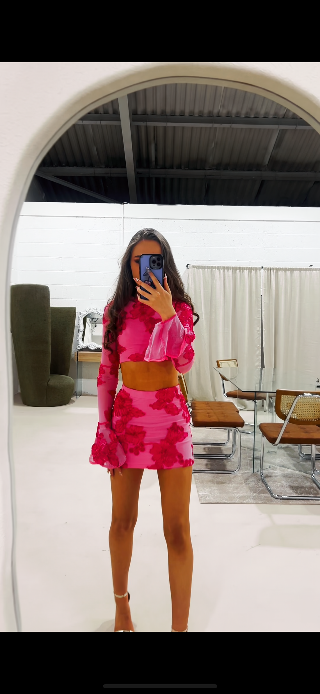 Aurora Two Piece Set - Pink